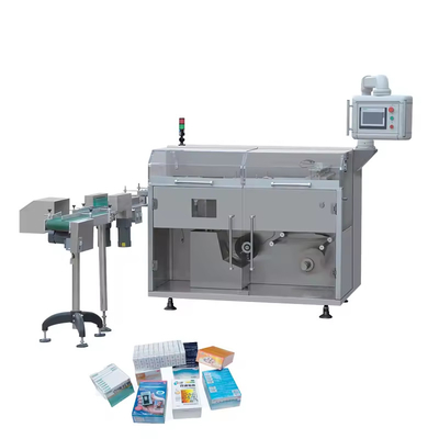 Automatische Hochgeschwindigkeitszellophanverpackungsmaschine Filmverpackungsmaschine