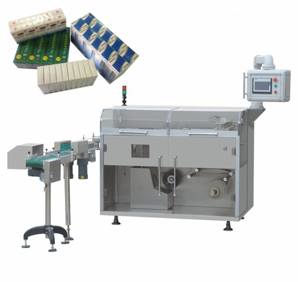 110 V Zellophanfilmverpackungsmaschine Dreidimensionale Überpackungsmaschine