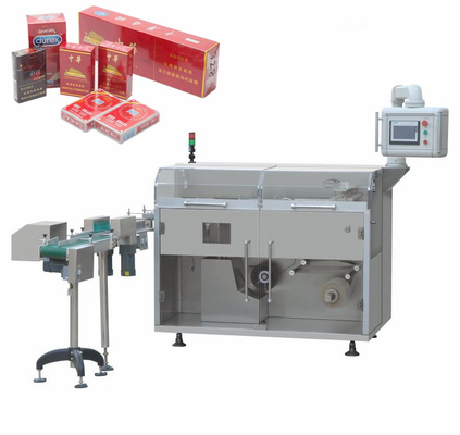 Energieeinsparende dreidimensionale Zellophanverpackungsmaschine