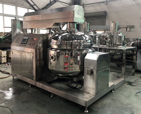 Hochwertige Zahnpasta Vakuum Emulgator Labormischmaschine Vakuum Emulgator Homogenizer Mischtank