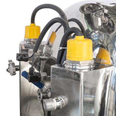 Kleine Vakuum-Emulgatormischer Industrie-Creme-Mixer Lotion-Mixer Kosmetikmaschine