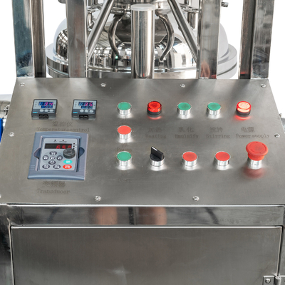 Hohe Qualität 50 100 200 Liter Homogenisierer Kosmetikcreme Lotion Vakuum homogenisierender Emulgationsmischer