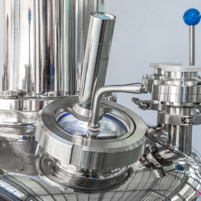 Hohe Qualität 50 100 200 Liter Homogenisierer Kosmetikcreme Lotion Vakuum homogenisierender Emulgationsmischer