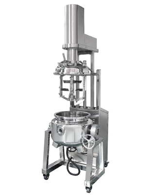 Fabrikpreis Vakuum-Emulgations-Homogenisierer Hydraulisches Heben Vakuum-Emulgations-Homogenisiermischmaschine