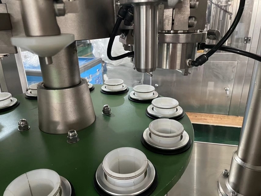 Halbautomatische Pastenfüll- und Dichtmaschine mit ±1% Genauigkeit und PLC-System