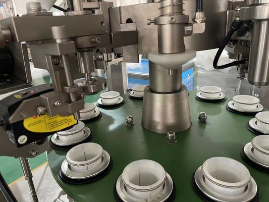 Automatische Aluminiumrohrfüll- und Dichtmaschine Salbe Rohrkleberdichtmaschine Metallrohrdichtmaschine