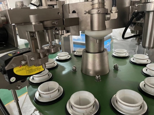 Halbautomatische Pastenfüll- und Dichtmaschine mit ±1% Genauigkeit und PLC-System