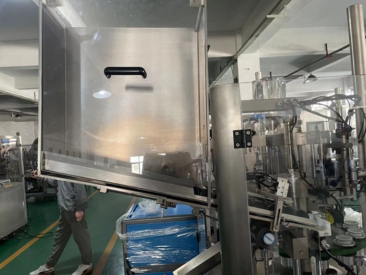 Automatische ständige Enddichtmaschine für Salbe Handcreme Zahnpasta Dosen kundenspezifische Verpackung Füllmaschine