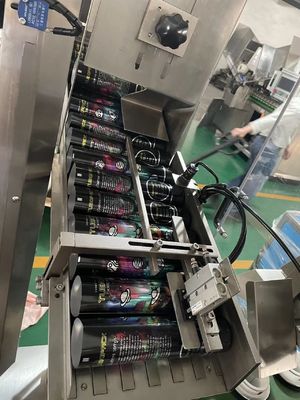 Kontrollierte automatische Kosmetik-Lotionen Handdesinfektionsmittel Gel Salbe Hautpflegeprodukte Creme Tube Füllmaschine Versiegelungsmaschine