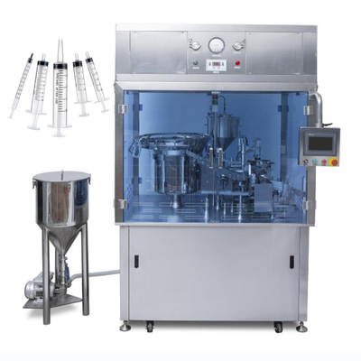 3 ml 5 ml 10 ml 20 ml Plastik automatische Vorgefüllte Spritze Füllmaschine