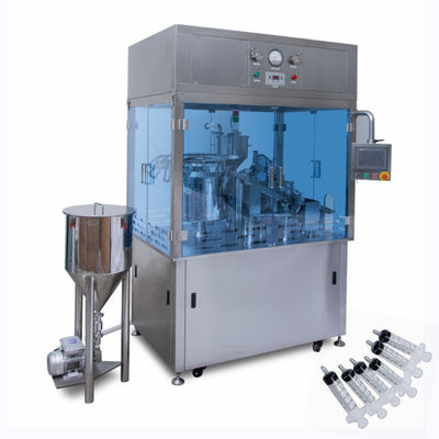 Automatische Abfüllmaschine für Fertigspritzen 220V 380V CE-zertifiziert
