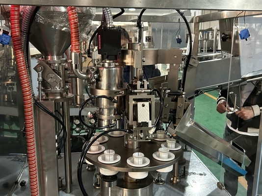 Automatische kosmetische Zahnpasta Lotion Füllröhre Versiegelung Creme Plastik Weichröhre Füll- und Versiegelungsmaschine