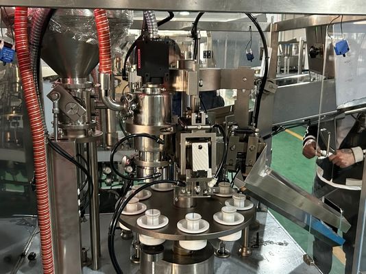 Automatische Plastikröhrchenfüllmaschine für Zahnpasta