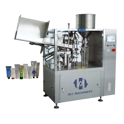 Automatische Zahnpastafüll- und Dichtmaschine