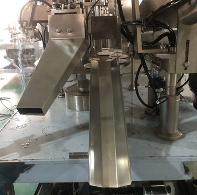 Füllende und versiegelnde Maschinenkosmetische Sahnerohr-Zahnpastarohr-Aluminiumfüllmaschine des automatischen weichen Kunststoffrohrs