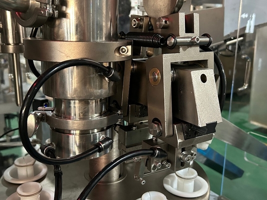 Automatische kosmetische Zahnpasta Lotion Füllröhre Versiegelung Creme Plastik Weichröhre Füll- und Versiegelungsmaschine