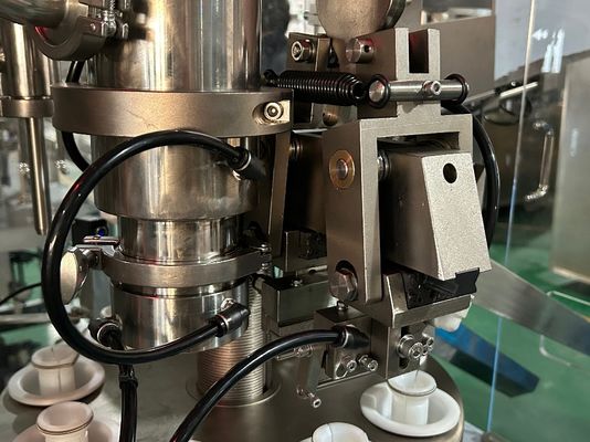 Füllende und versiegelnde Maschinenkosmetische Sahnerohr-Zahnpastarohr-Aluminiumfüllmaschine des automatischen weichen Kunststoffrohrs