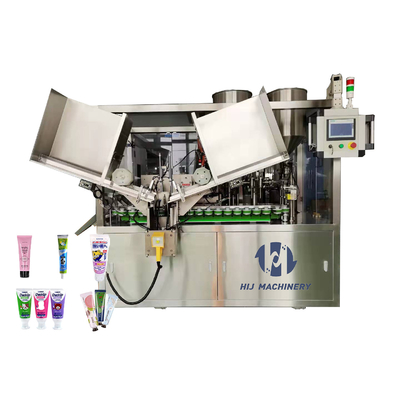 Kosmetische Haarcreme Tube Füll- und Versiegelungsmaschine Gesichtswaschcreme Maschine