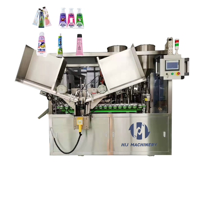 Automatische, preisgünstige, mit Laminat versehene Rohrmaschine/Zahnpasta-Rohrfüllmaschine/Kosmetikcreme-Rohrfüllmaschine