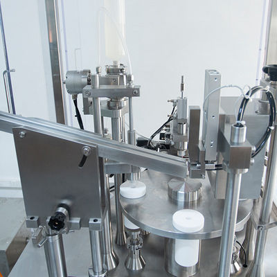 Hochviskosität Kosmetisches Gel Zahnpasta Deckung Steckverstrickung Lock Impfspritze Füllmaschine