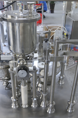 Aseptic Automatic Einwegglas vorgefüllte Blasenfreie Spritze Füllmaschine