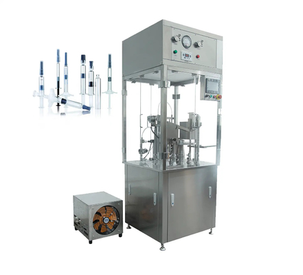 Automatische Hersteller Glasgel Vorgefüllte Steckdose Impfstoffspritze Füllmaschine