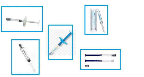 600-800p/h Vorgefüllte Spritze Füllmaschine