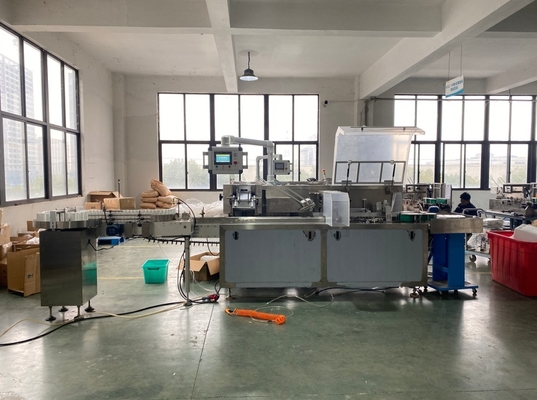 Kunststoff-PVC-Blister-Zählmaschine Kartonmachine Schreibwaren Penil Kugelschreiber-Stift Box Karton Verpackungsmaschine