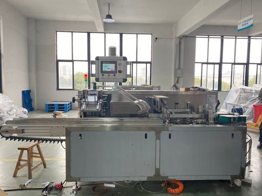 Automatische Lebensmittel-Keks-Snackbox-Kartoniermaschine Box-Verpackungsmaschine