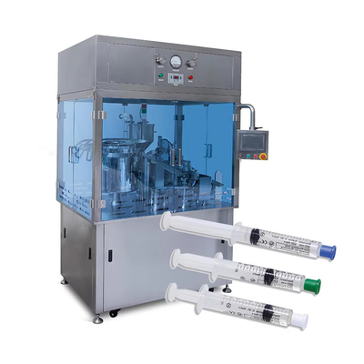 Automatische Plastik-Spritzenfüllmaschine