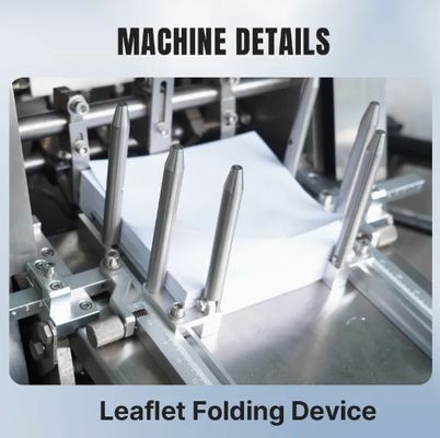 Automatische Kartoniermaschine für Pharmazeutika 80 Kartons/Min