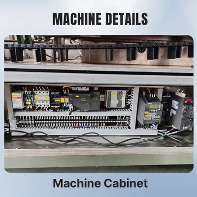 Automatische Kartonmaschine für Pharma-Lebensmittel Getränke 80 BoxenMin