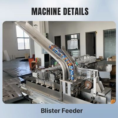 Automatische Kartoniermaschine für Pharmazeutika 80 Kartons/Min