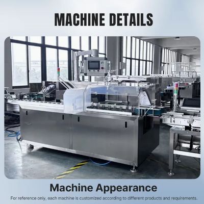 Automatische Kartoniermaschine 80 Kartons/Min