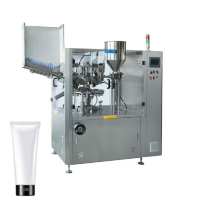 Automatische Füllmaschine für Laminatröhren 50-75 Stück/min Berührungsbildschirm