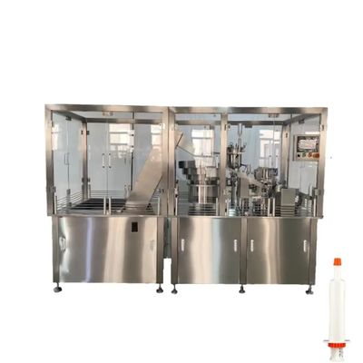 Fully Auto 380V Syringe Injector Filling Machine