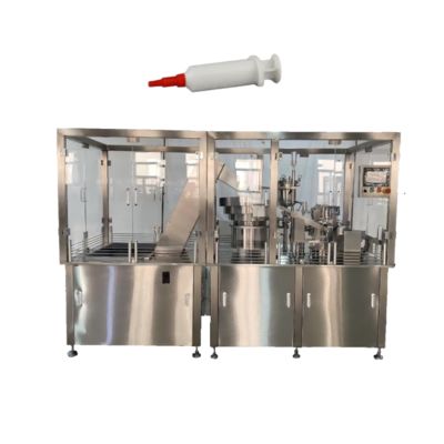 Tierärztliche Ernährungsagenten Spritzenfüllmaschine