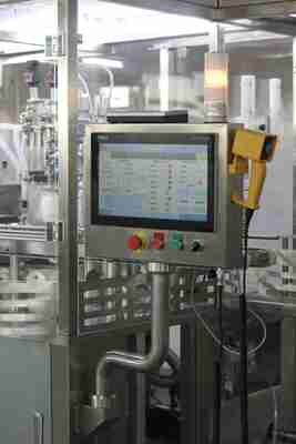 Hochpräzise Maschine zum Füllen und Verschließen von vorgefüllten Spritzen, Kartuschenfüllmaschine