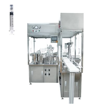 Vorgefüllte Spritze Vakuumfüll- und Verschlussmaschine