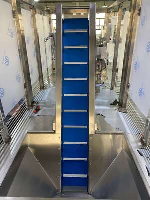 Veterinärmedizinische Spritzefüllmaschine