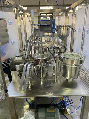 Veterinärmedizinische Spritzefüllmaschine