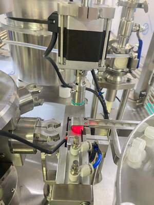 Automatic Veterinary Gel Syringe Equipment High Quality Gynecological Gel Liquid Syringe Filling Machine