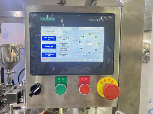 Füllmaschine für Tierarzneimittelspritzen