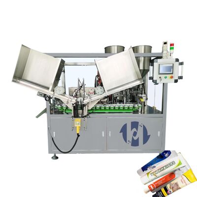 Rohrfüllmaschine Fett-Nährungsmittel-Creme-Rohrfüll- und Dichtmaschine