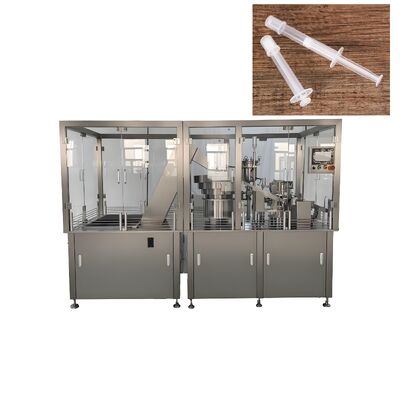Gynecological Gel Syringe Filling Machine