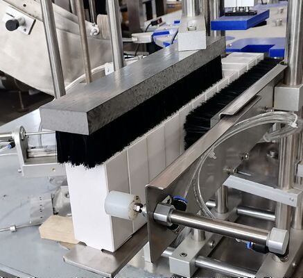 Automatische vertikale Rotationskartonmaschine für Flaschen und Gläser