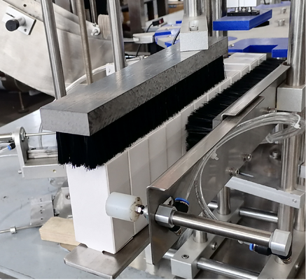 Compact Vertical Rotary Cartoning Machine for Daily Chemicals