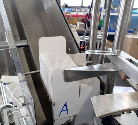 Automatische vertikale Rotationskartonmaschine für Flaschen und Gläser
