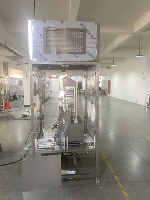 1-10pcs/min Desktop Pre-filled Syringe Vacuum Filling Machine