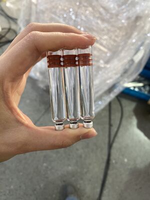 Desktop-Flasche und Vorgefüllte Spritze-Füllmaschine mit Laminar-Flusshaube